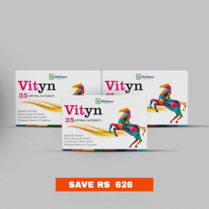 VITYN – 25 Optimal Nutrients (Pack of 3)