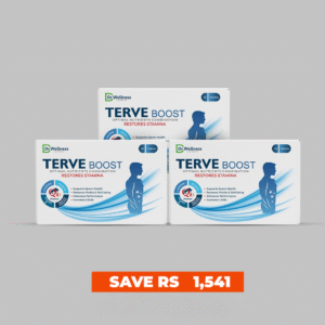 TERVE BOOST – Male Fertility Enhancer (Pack of 3)