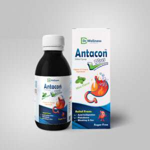 ANTACON PLUS – Natural Antacid (120 ml)