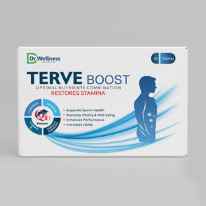 TERVE BOOST – Male Fertility Enhancer