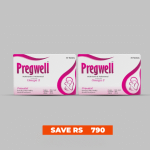 PREGWELL – Complete Prenatal Nutrition (Pack of 2)